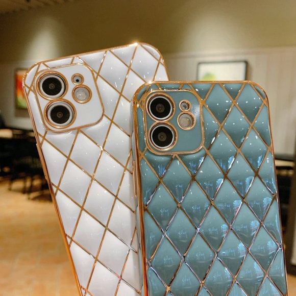 NEW iPhone 13/Pro/Max Luxury Electroplate Soft iPhone case - Picture 6 of 7